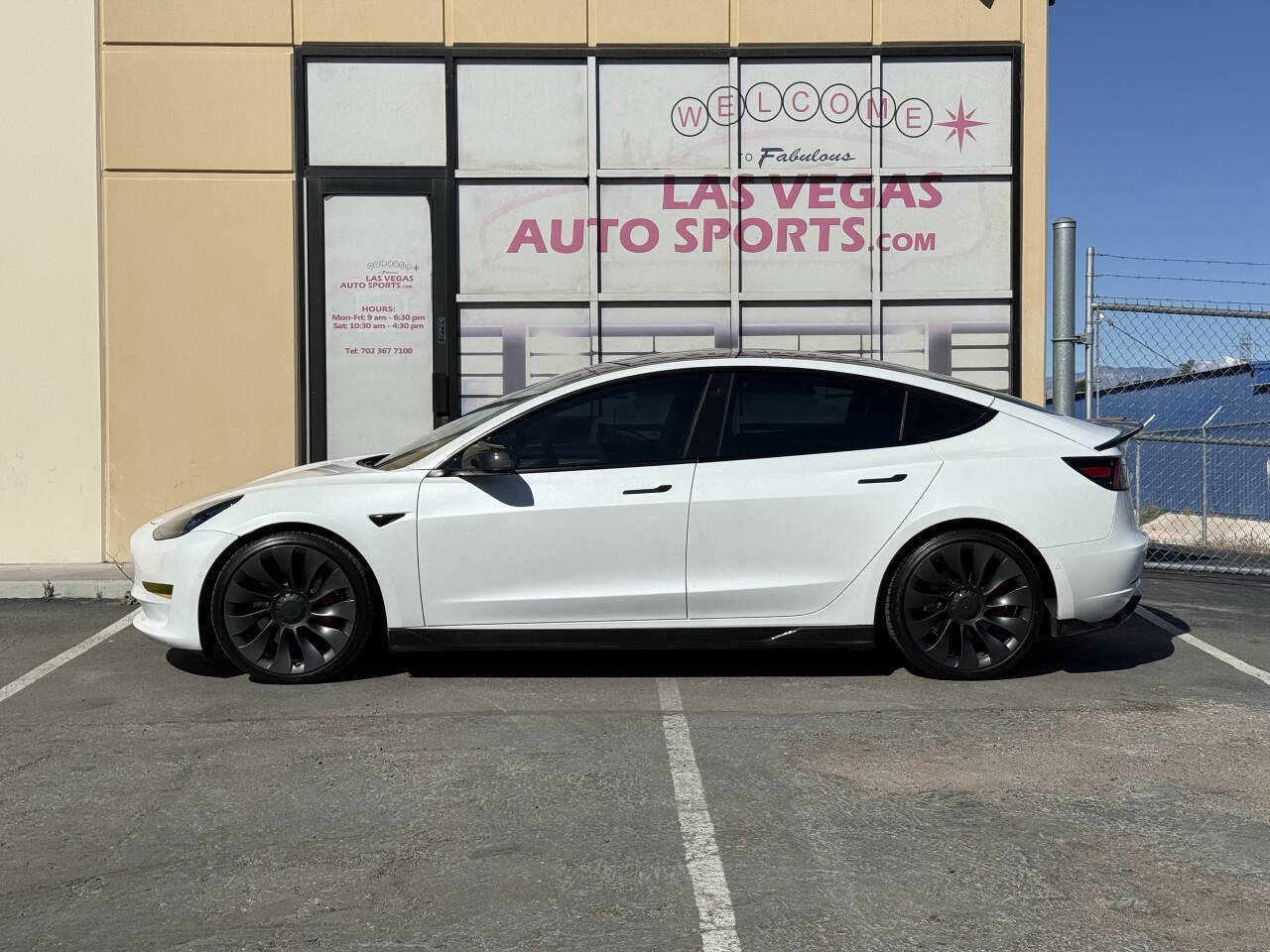 2021 Tesla Model 3 Performance
