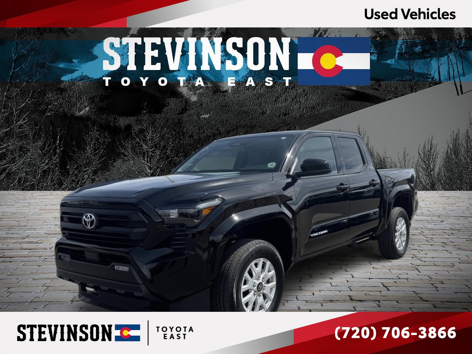 Certified 2025 Toyota Tacoma SR5
