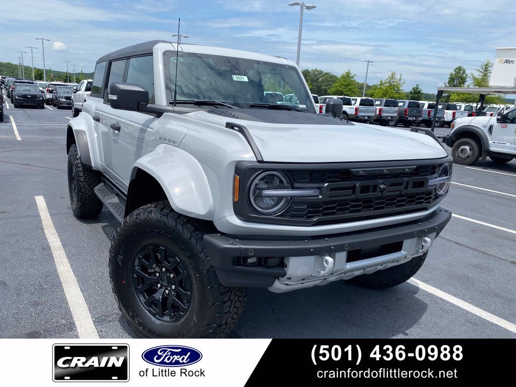 New 2026 Ford Bronco Raptor