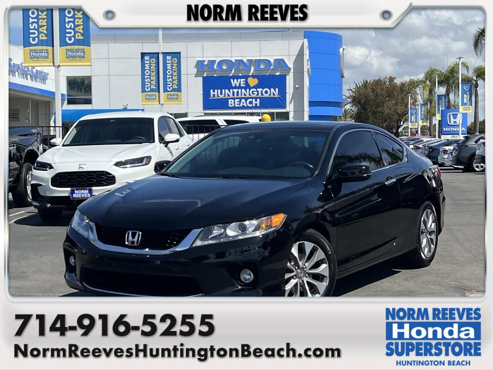 Used 2014 Honda Accord EX-L