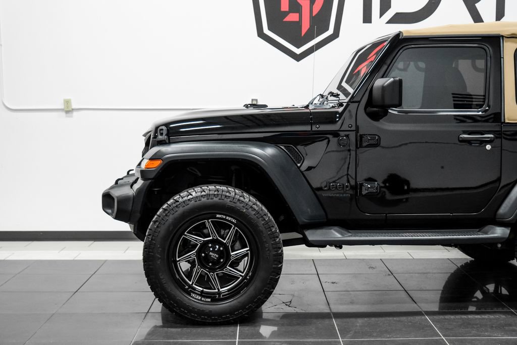 2020 Jeep Wrangler Sport