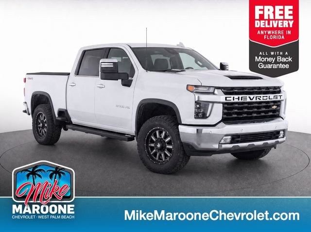 Used 2020 Chevrolet Silverado 2500 LTZ w/ LTZ Plus Package