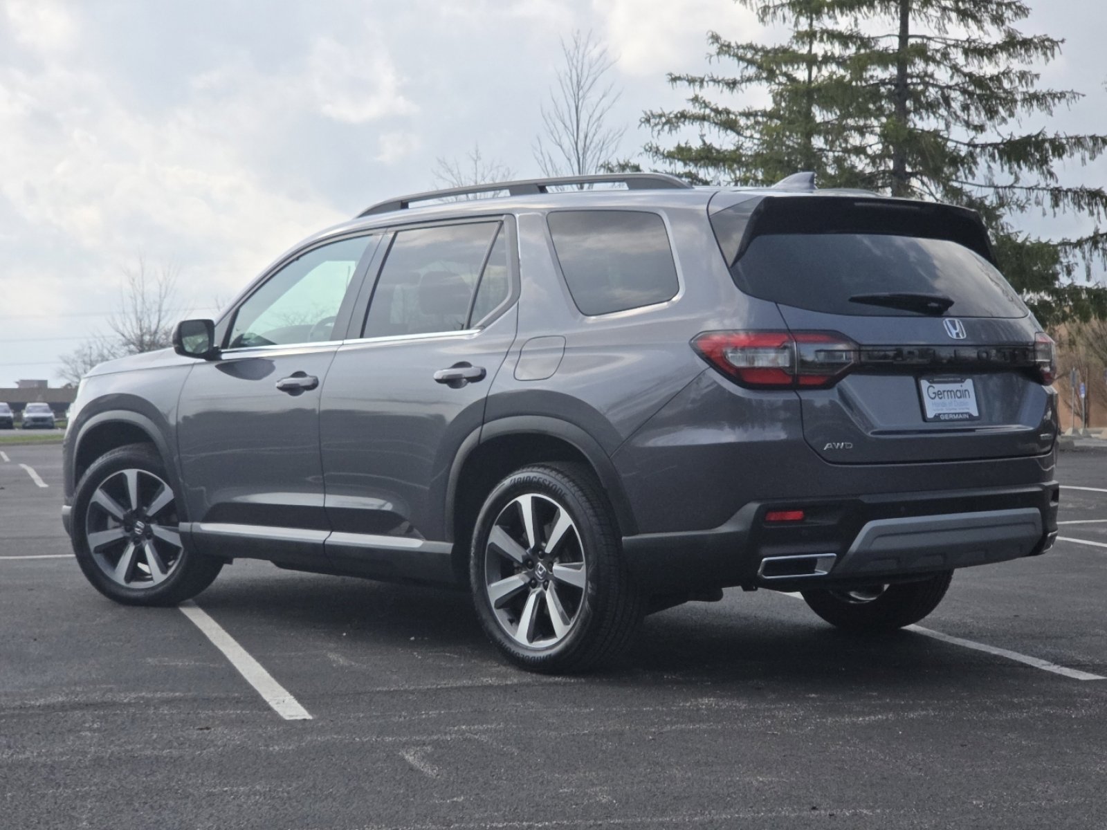 2025 Honda Pilot Touring