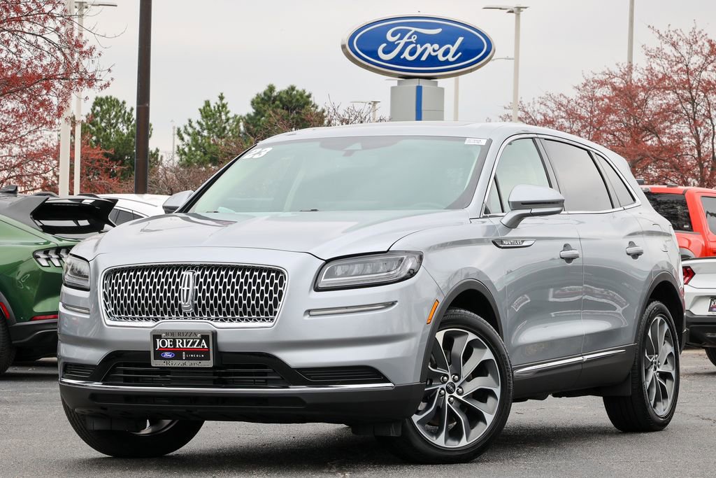 Certified 2023 Lincoln Nautilus Reserve