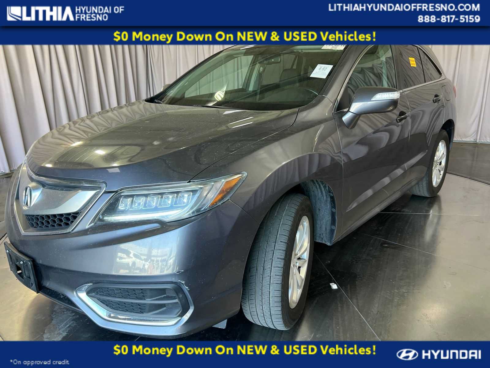 Used 2017 Acura RDX FWD