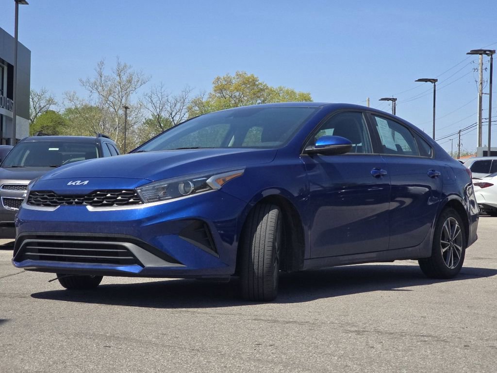 2023 Kia Forte LXS