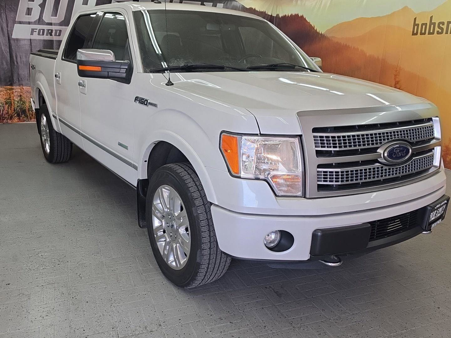 Used 2012 Ford F150 Platinum