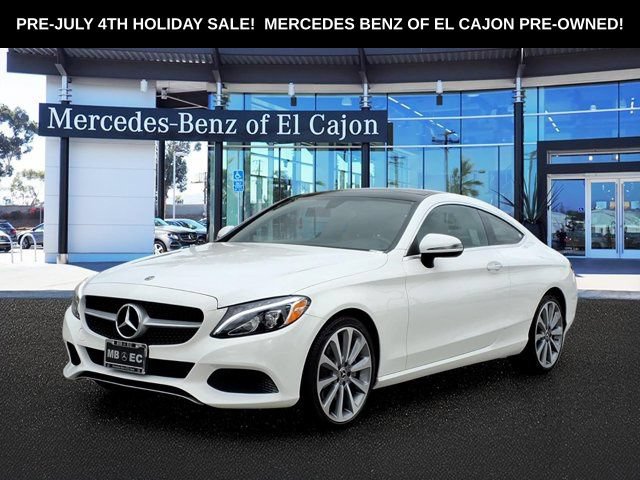 Used 2018 Mercedes-Benz C 300 Coupe