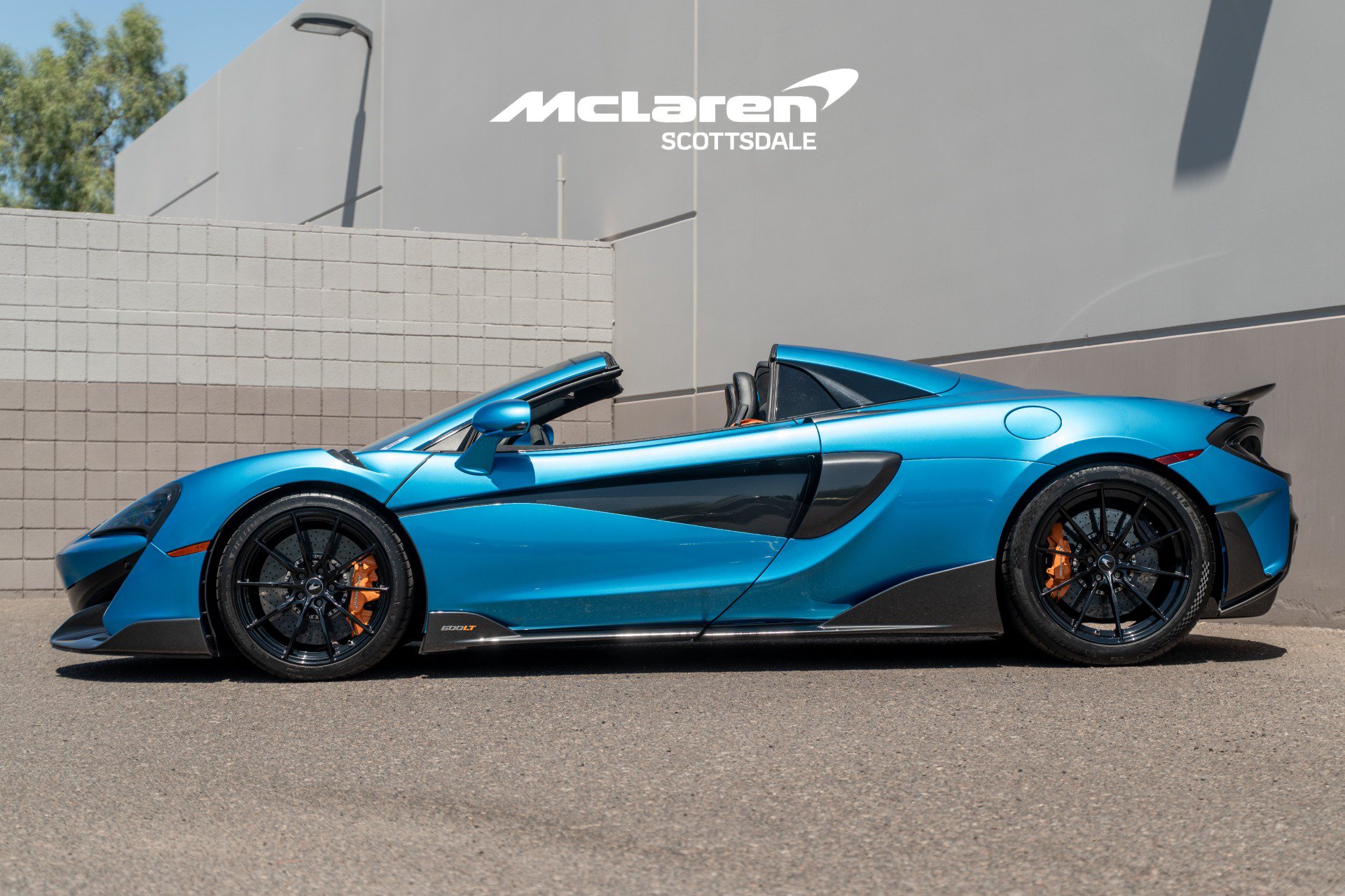 Used 2020 McLaren 600LT Spider 4