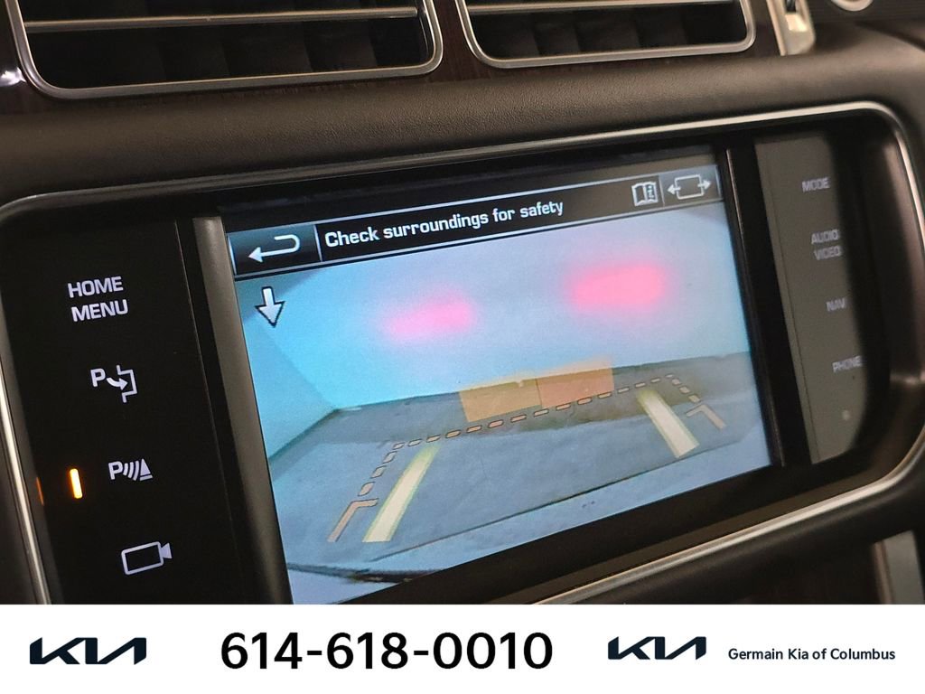 2015 Land Rover Range Rover Supercharged