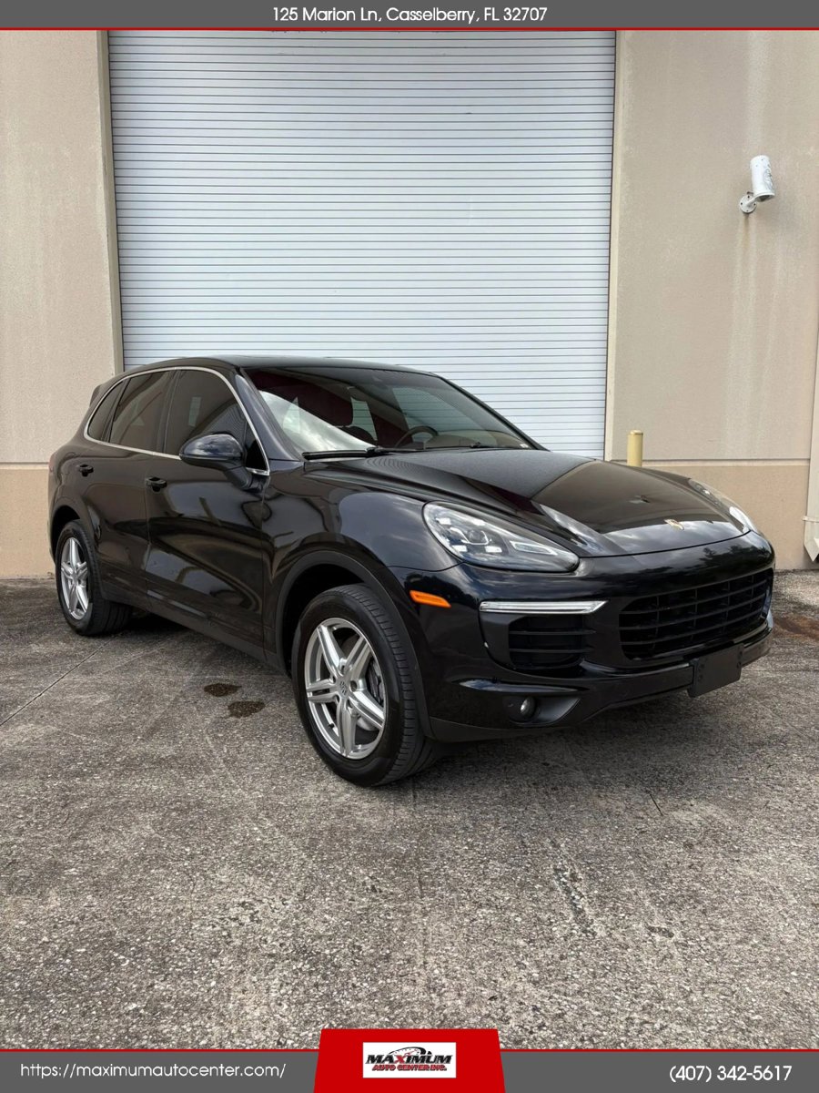 Used 2016 Porsche Cayenne