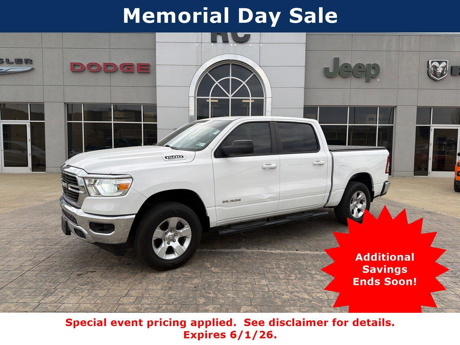 Used 2021 RAM 1500 Big Horn