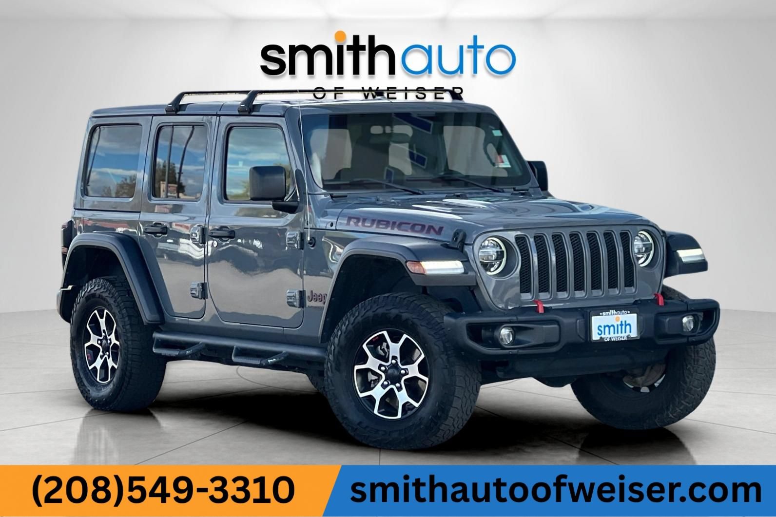 Used 2020 Jeep Wrangler Unlimited Rubicon w/ Steel Bumper Group