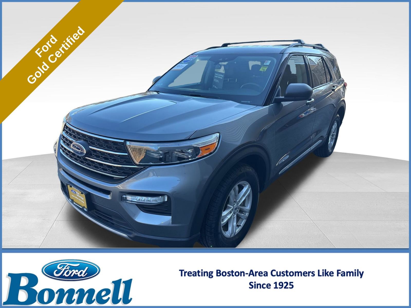 Certified 2022 Ford Explorer XLT w/ Equipment Group 202A