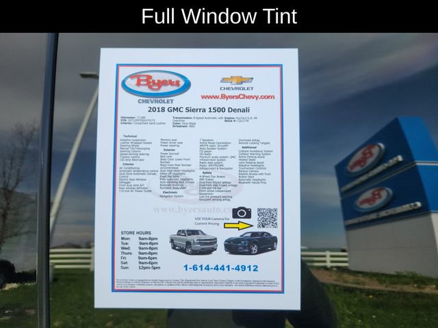 2018 GMC Sierra 1500 Denali