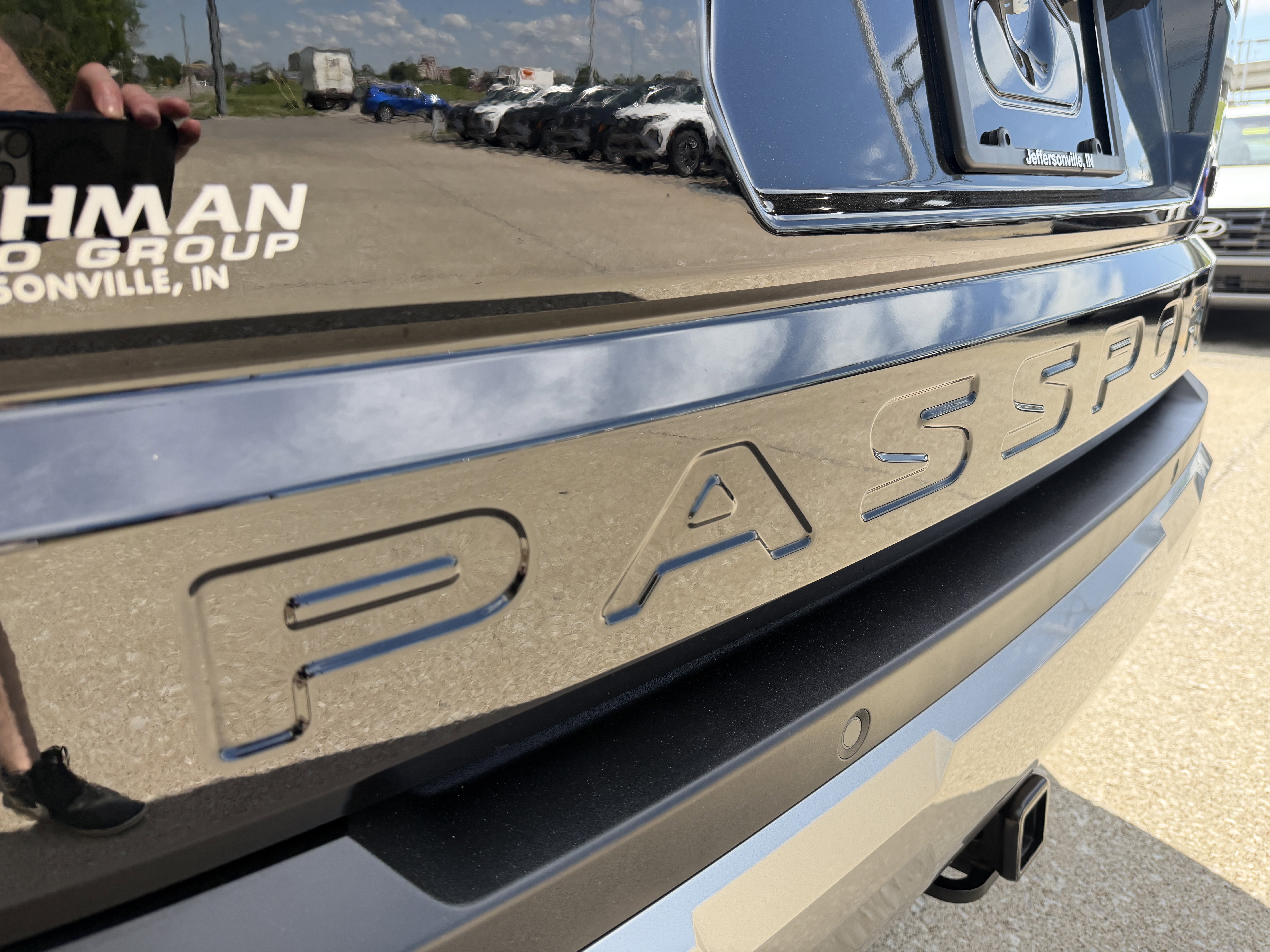 2026 Honda Passport TrailSport Elite