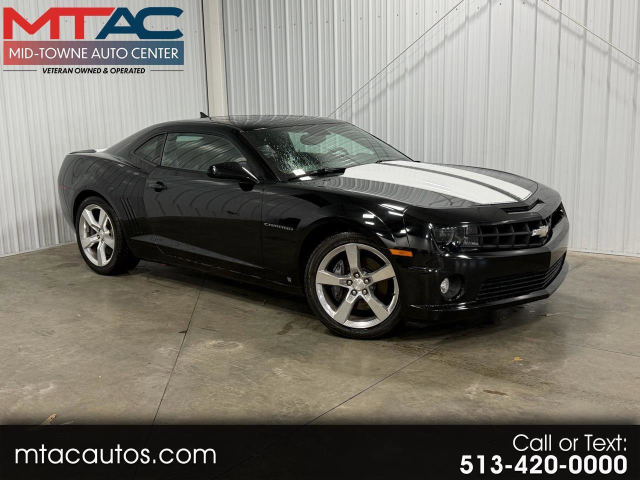 Used 2010 Chevrolet Camaro SS w/ RS Package