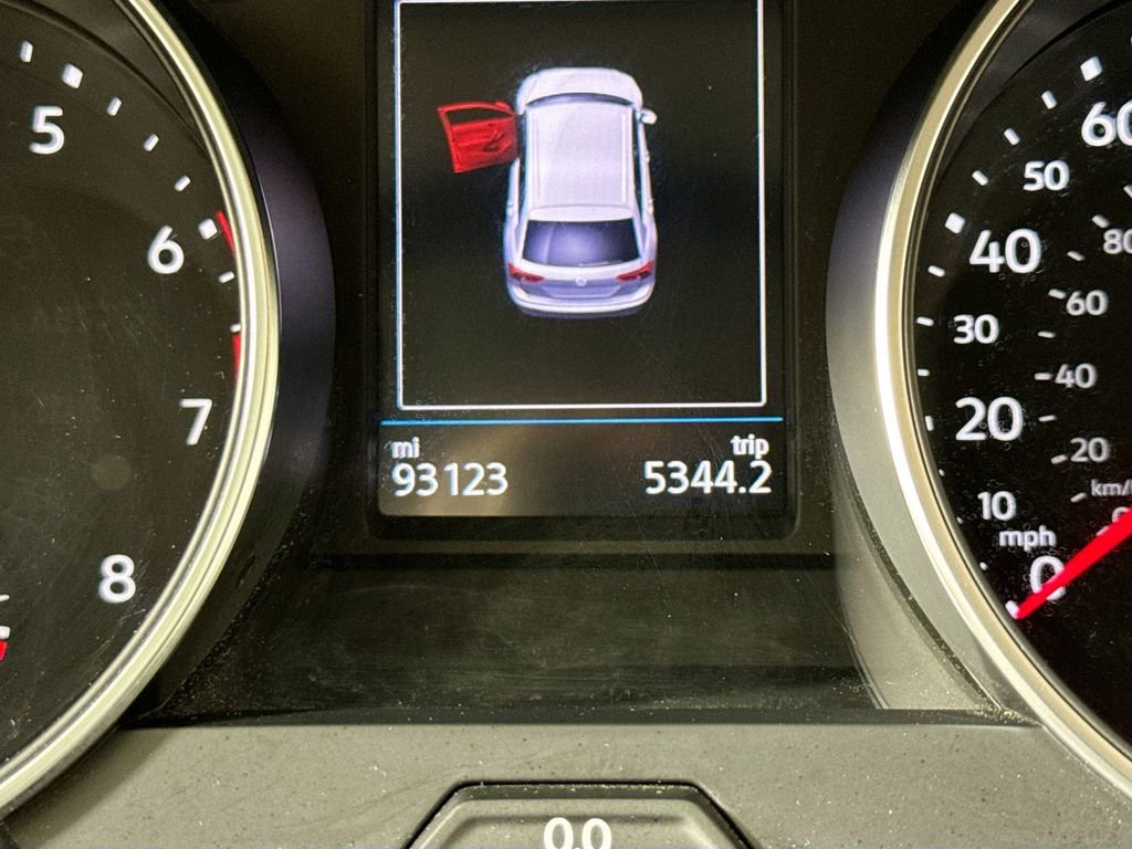 2018 Volkswagen Tiguan SE