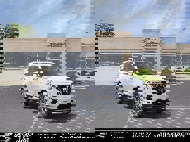 2026 Cadillac XT5 Premium Luxury