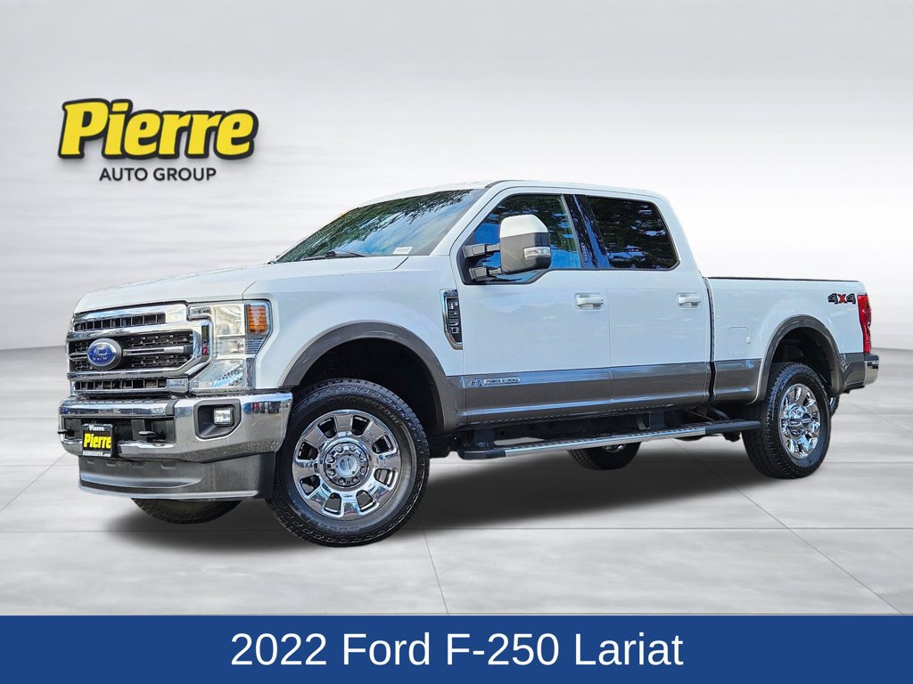 Used 2022 Ford F250 Lariat w/ Lariat Value Package