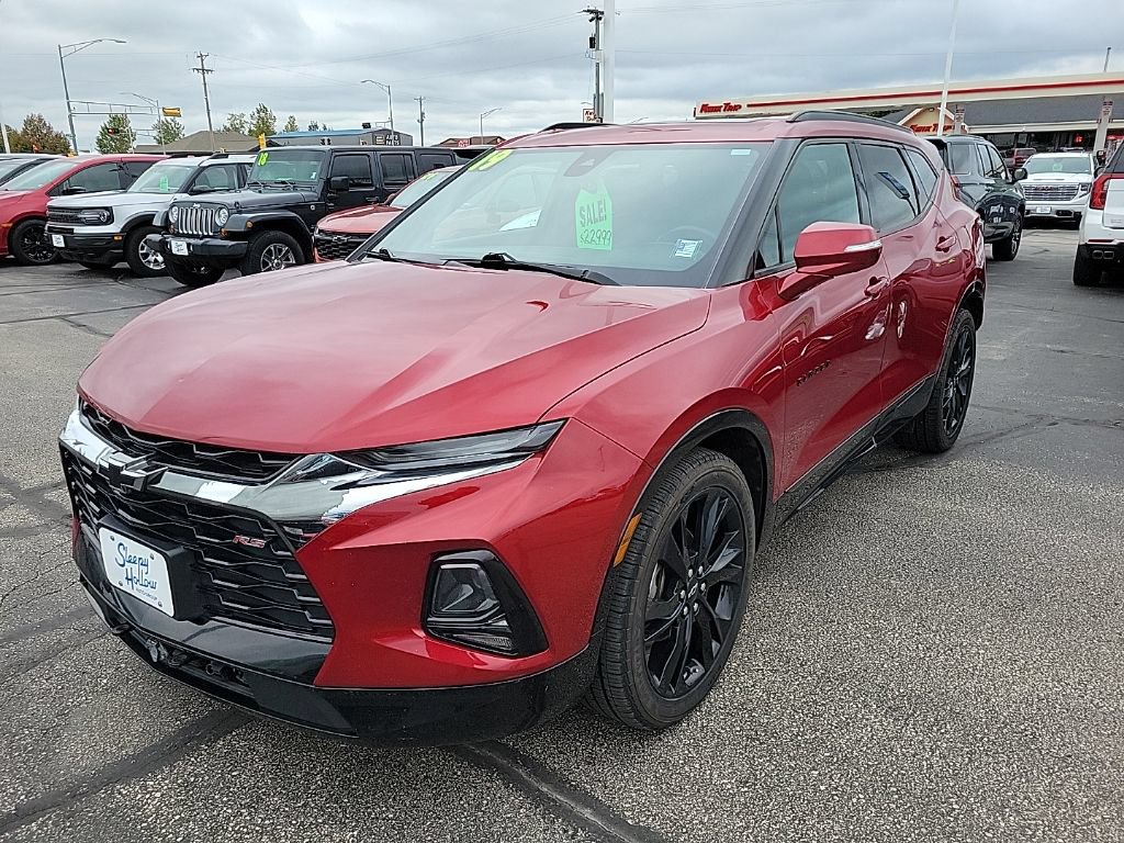 Used 2019 Chevrolet Blazer RS