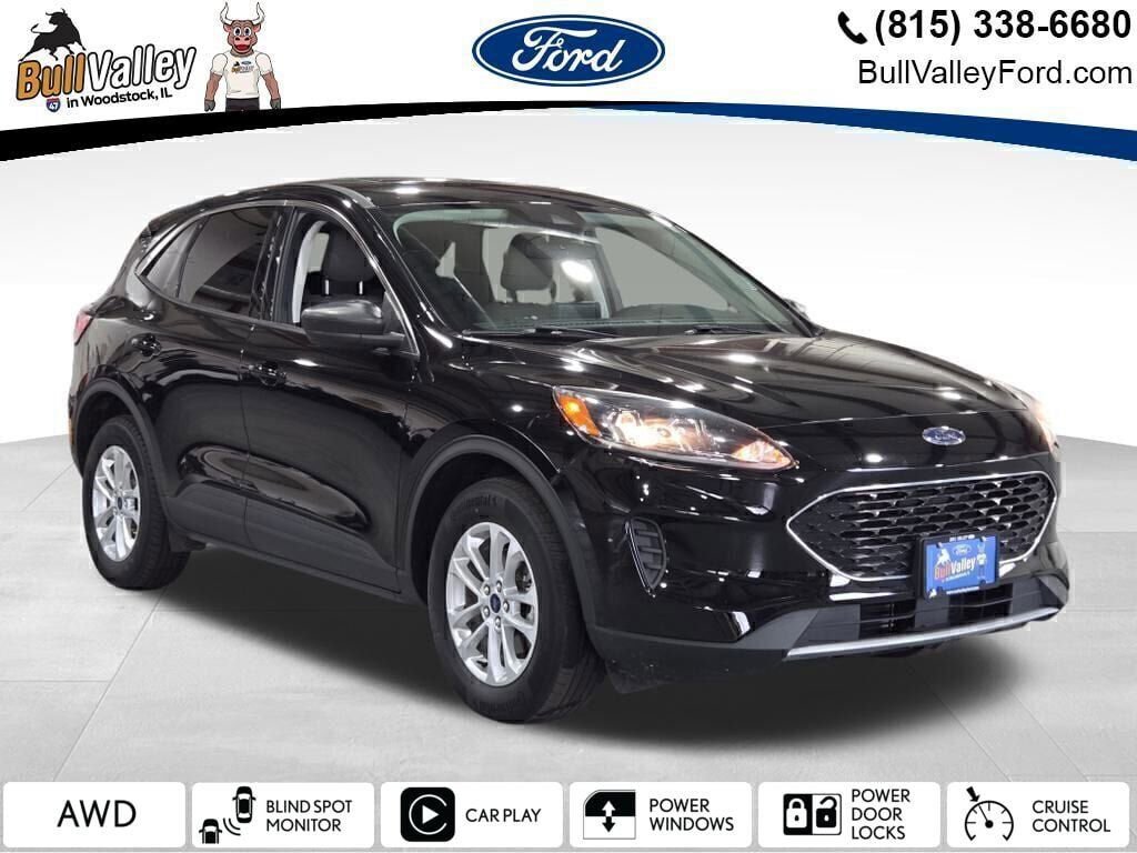 Used 2022 Ford Escape SE w/ Cold Weather Package