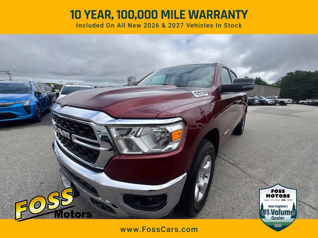 Certified 2023 RAM 1500 Big Horn