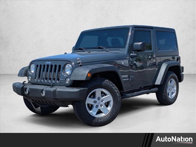 2017 Jeep Wrangler Sport