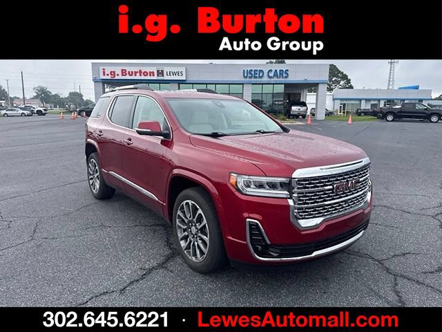 Used 2020 GMC Acadia Denali w/ Trailering Package