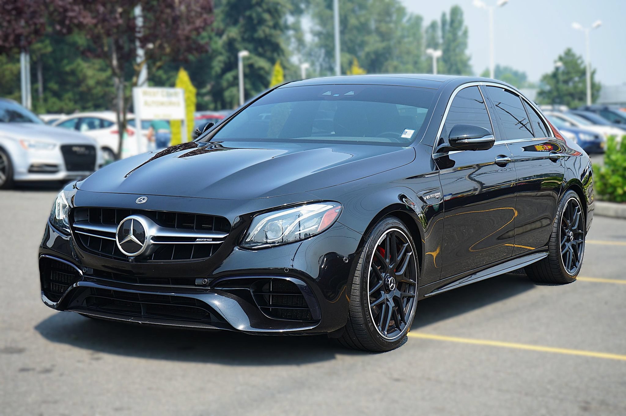 Used 2018 Mercedes-Benz E 63 AMG S