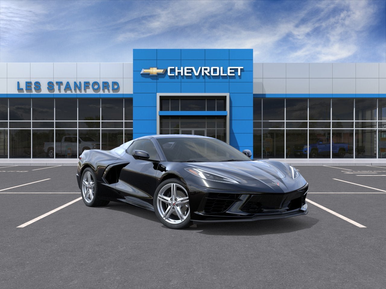 New 2027 Chevrolet Corvette Stingray Convertible w/ Battery Protection Package