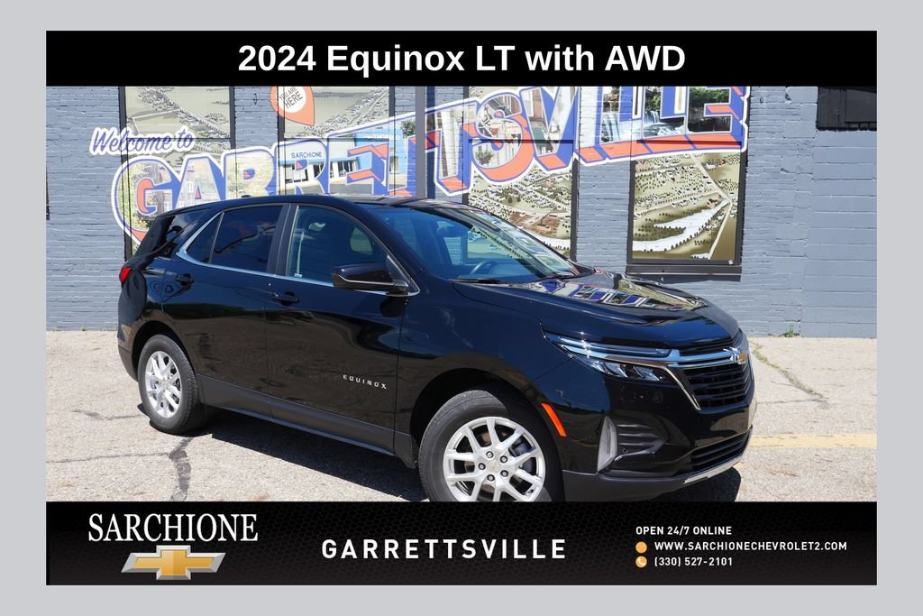 Used 2024 Chevrolet Equinox LT