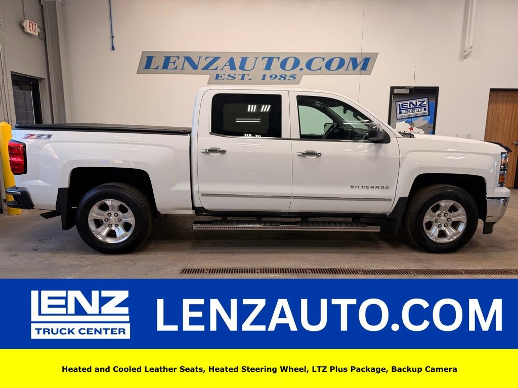 Used 2015 Chevrolet Silverado 1500 LTZ Z71 w/ LTZ Plus Package