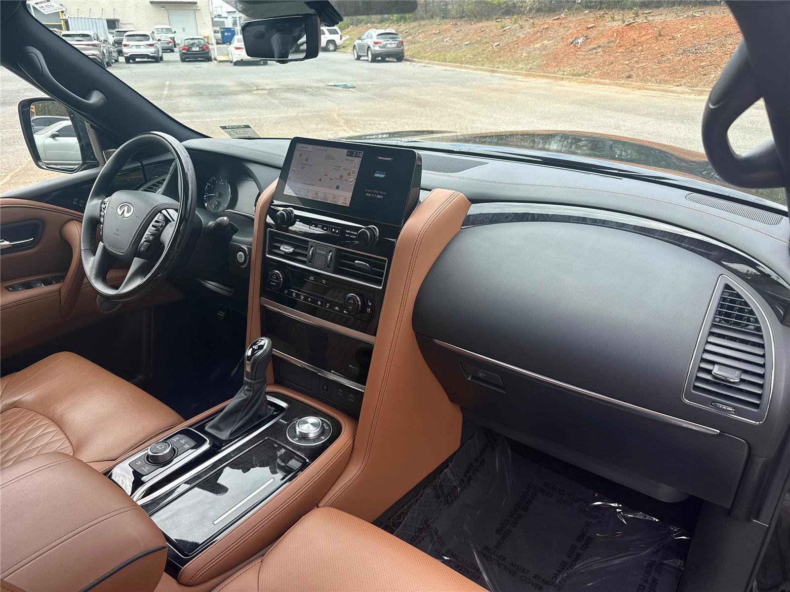 2023 INFINITI Qx80 Sensory