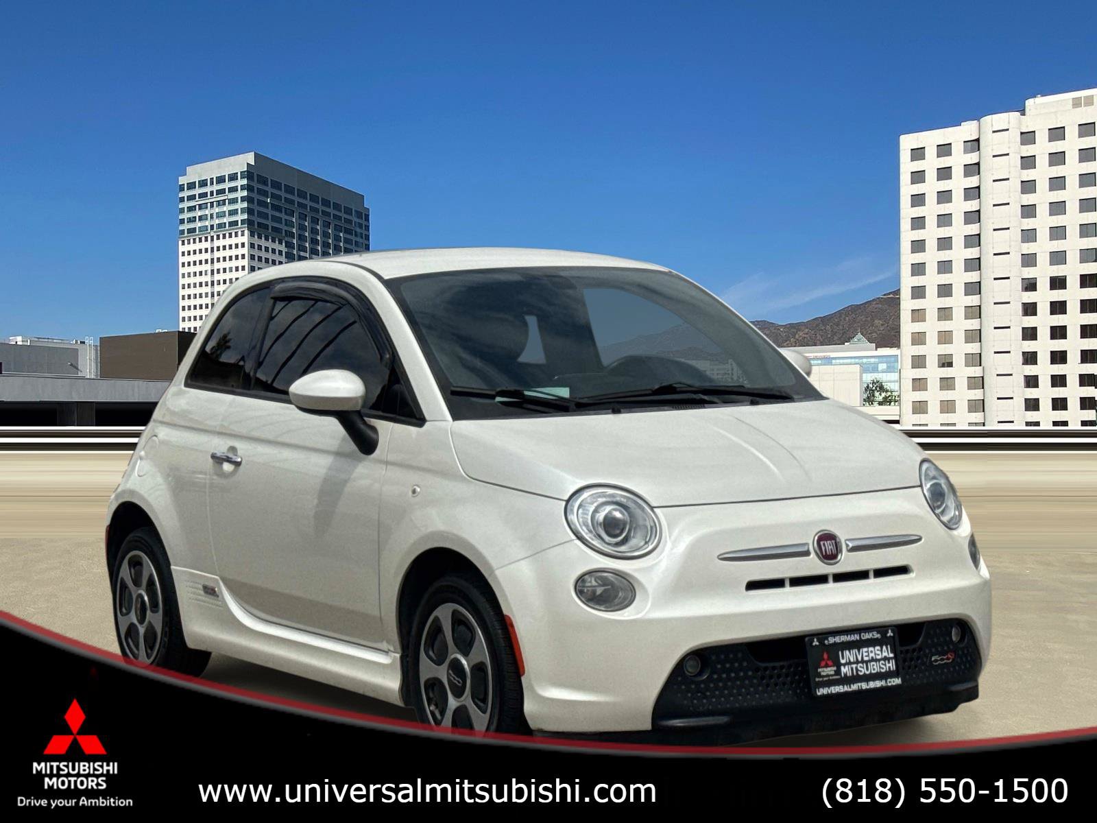 Used 2016 FIAT 500 e