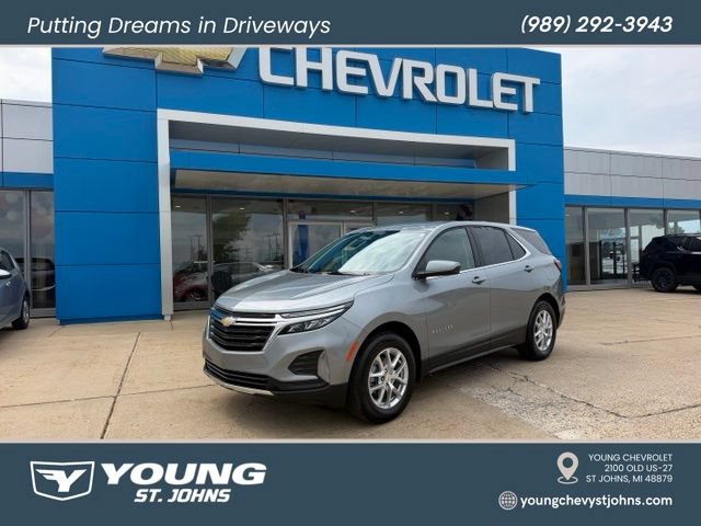 Used 2024 Chevrolet Equinox LT