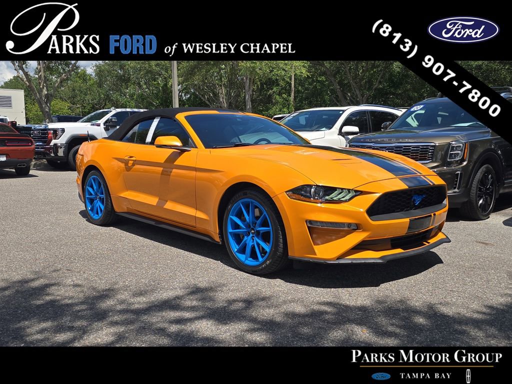 Used 2019 Ford Mustang Premium w/ Ecoboost Performance Package