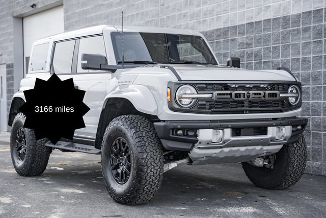 New 2026 Ford Bronco Raptor