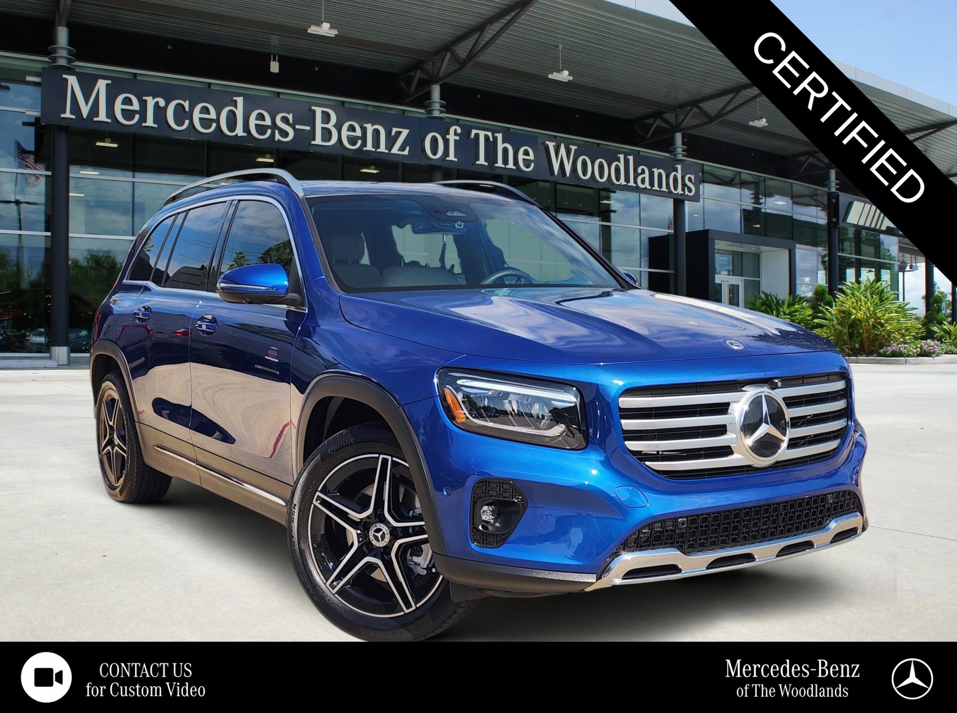 Certified 2026 Mercedes-Benz GLB 250