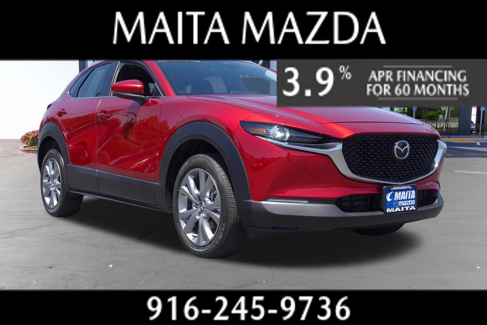 Certified 2023 MAZDA CX-30 AWD 2.5 S w/ Select Package