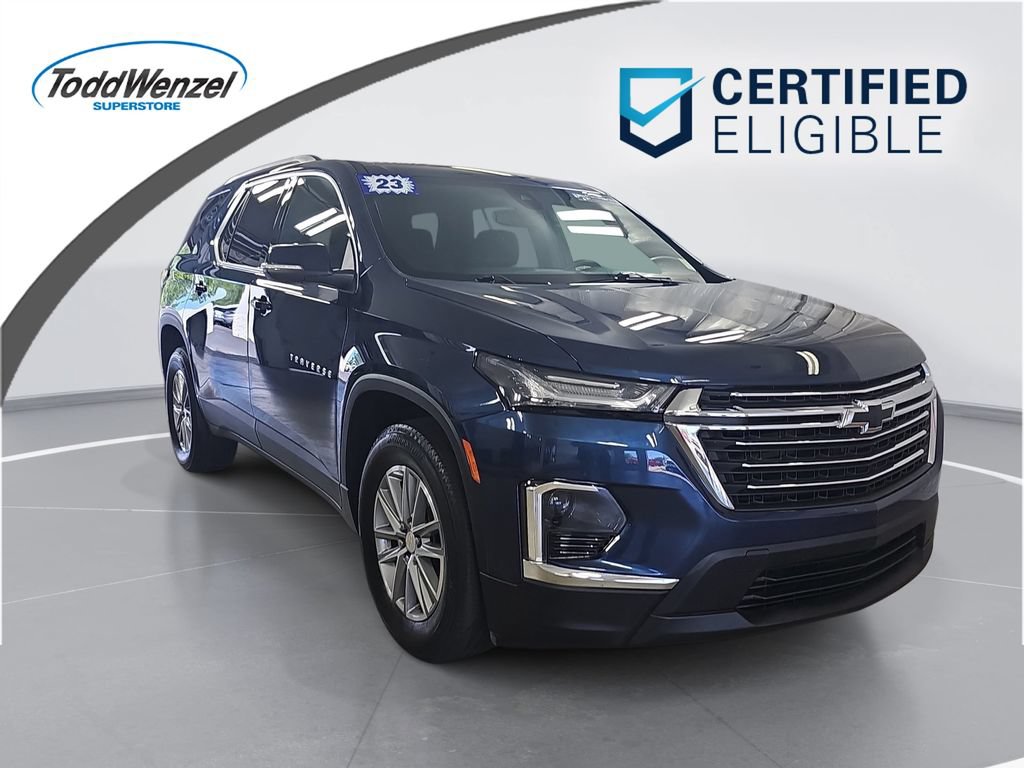 Certified 2023 Chevrolet Traverse LT