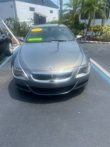 Used 2007 BMW M6 Coupe