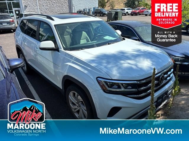 Used 2021 Volkswagen Atlas SE