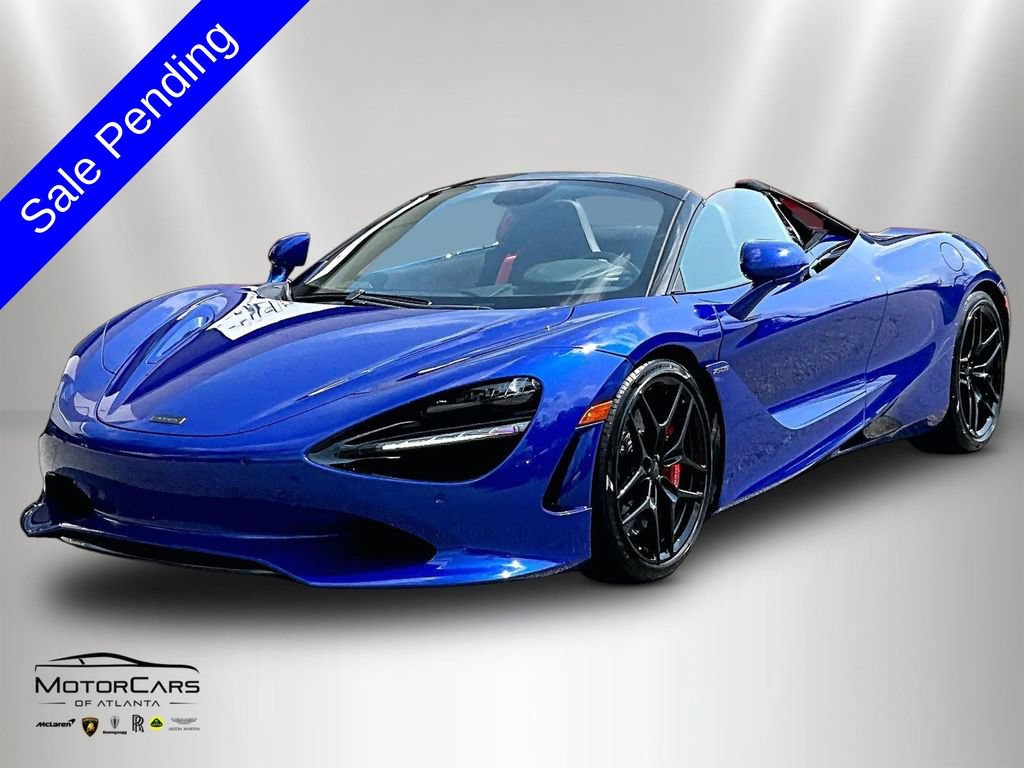 Used 2026 McLaren 750S Spider 1