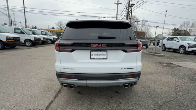 2025 GMC Acadia Elevation