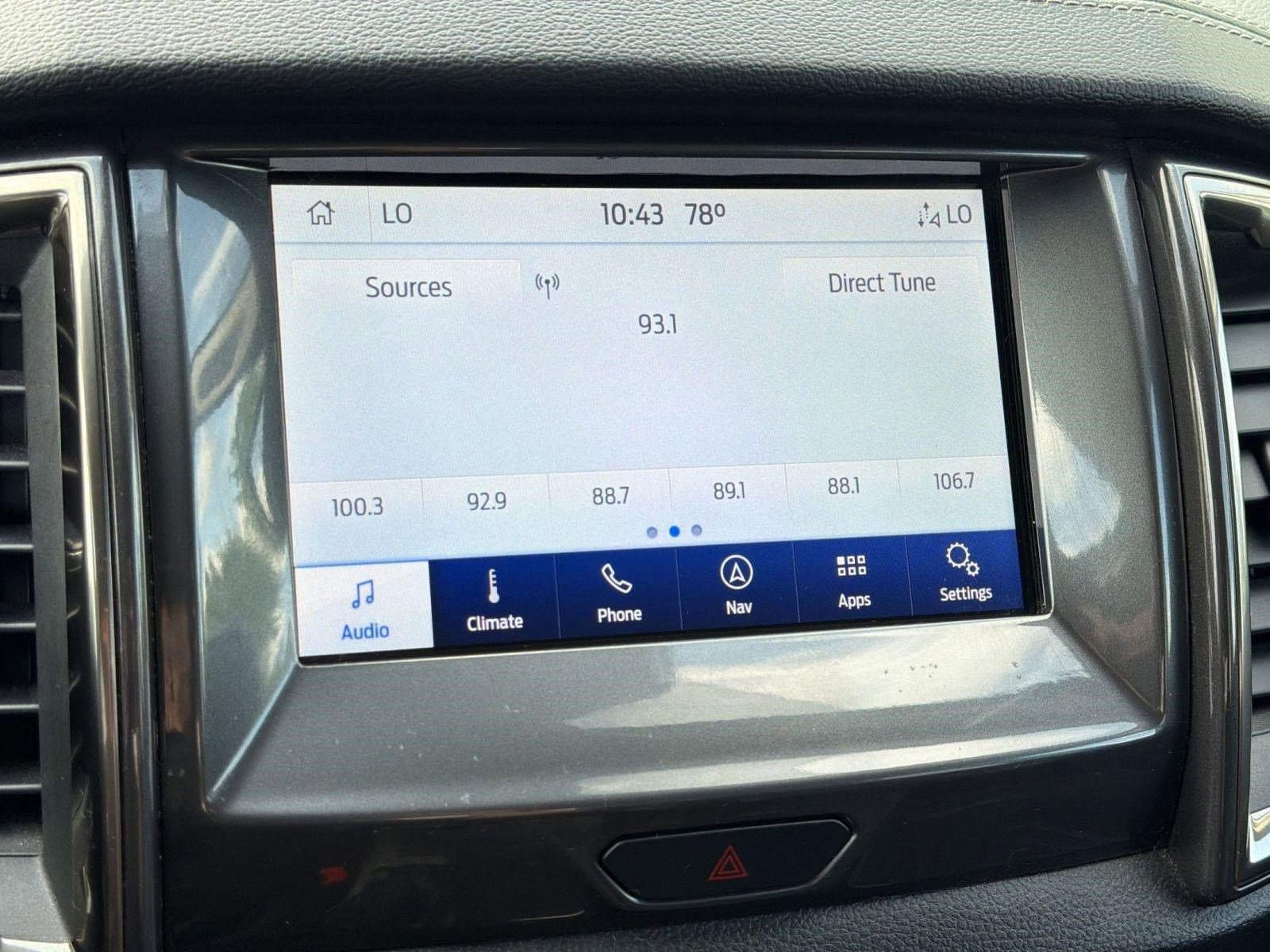 2020 Ford Ranger Lariat