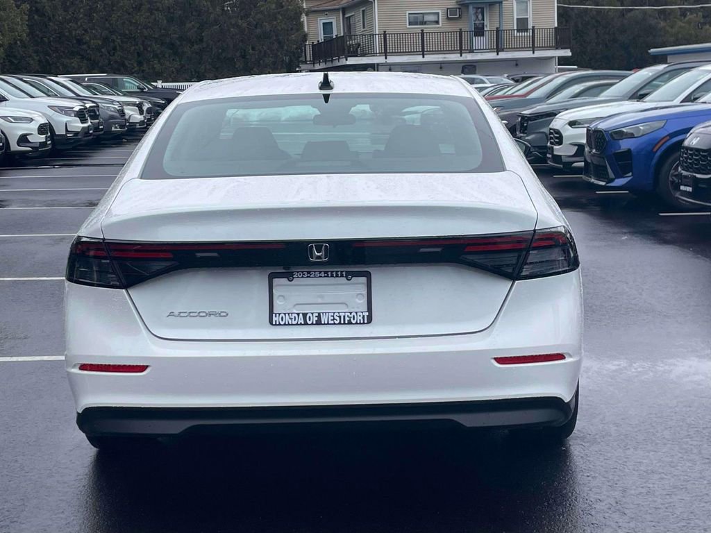 2025 Honda Accord SE