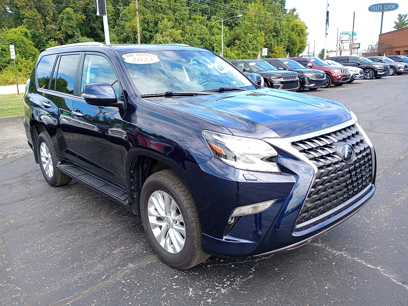 2023 Lexus GX 460 Base