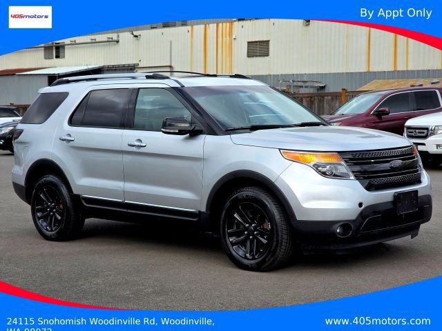 Used 2015 Ford Explorer XLT w/ Equipment Group 202B