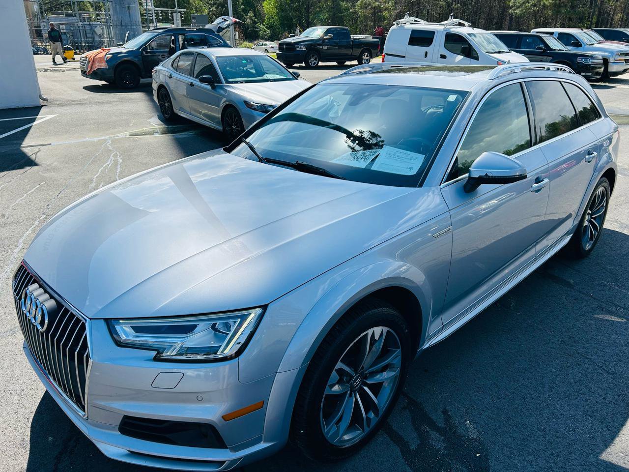 2017 Audi A4 2.0T allroad Prestige